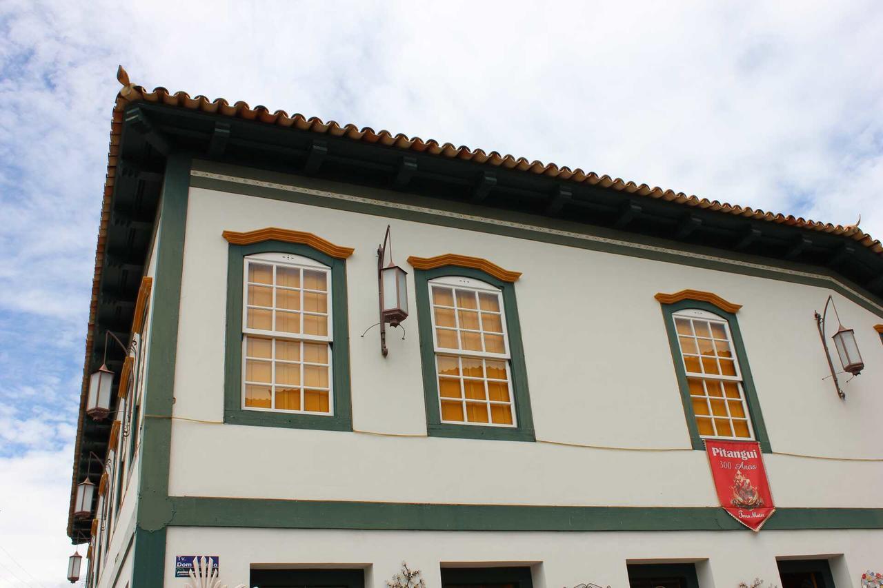 Pousada Monsenhor Vicente Pitangui (Minas Gerais) Exterior photo