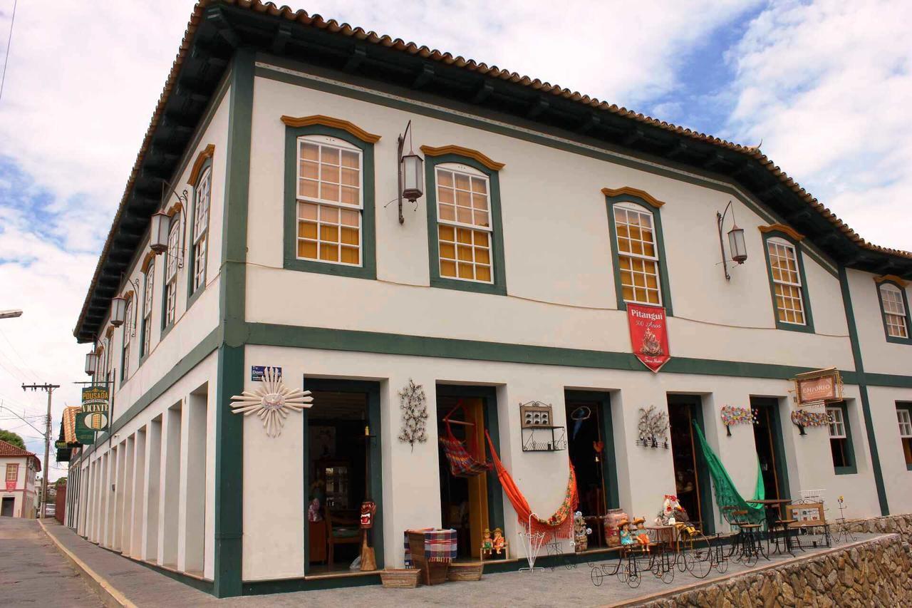 Pousada Monsenhor Vicente Pitangui (Minas Gerais) Exterior photo