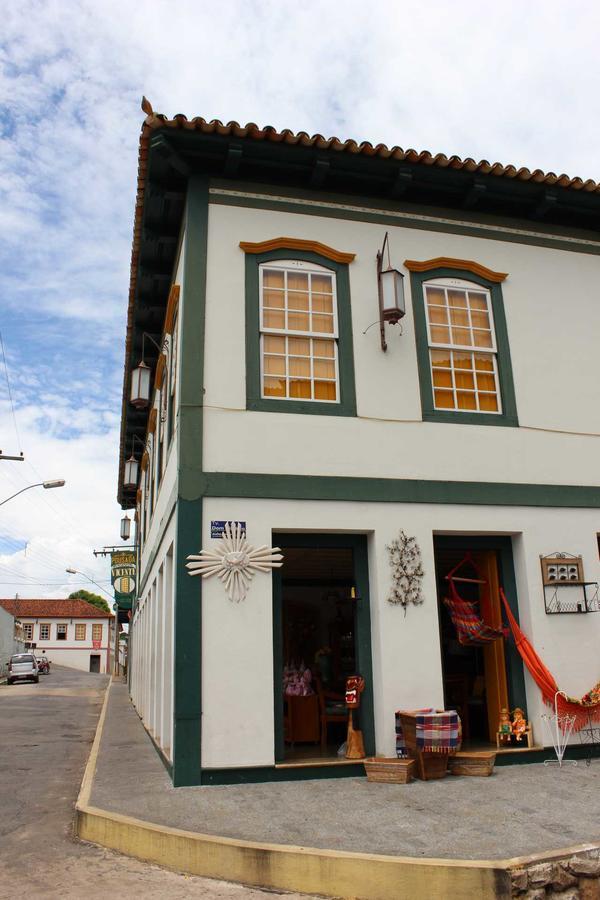 Pousada Monsenhor Vicente Pitangui (Minas Gerais) Exterior photo